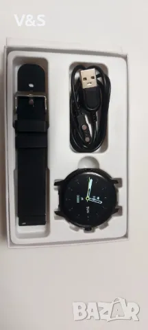 Смарт часовник Joautrial за мъже и жени с функция за осъществяване и приемане на повиквания, 1,39" с, снимка 9 - Смарт часовници - 47906865