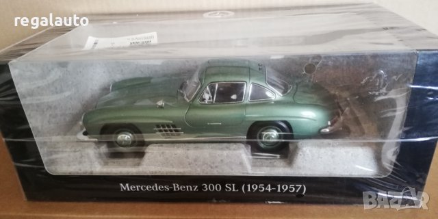 B66040673,умален модел die-cast Mercedes-Benz 300 SL W 198 (1954-1957)1:18, снимка 4 - Колекции - 39417103