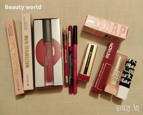 Нови червила и моливи 