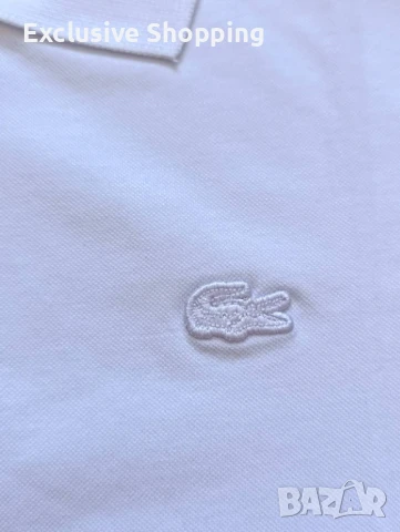 Мъжки тениски Lacoste, снимка 4 - Тениски - 51013959