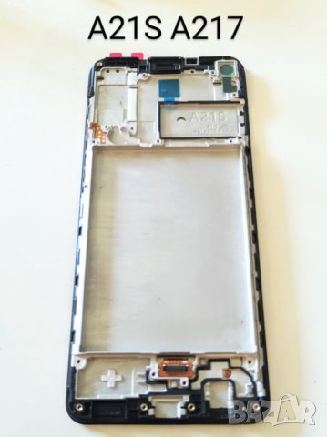 Дисплей, тъч скрийн с рамка за Samsung Galaxy A21s, Екран, A217, A217F, за A21s SM-A217F, снимка 2 - Тъч скрийн за телефони - 38304557