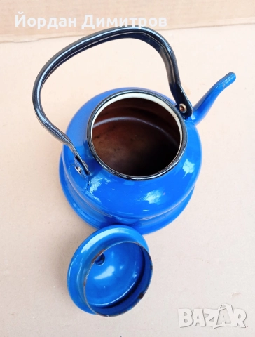 емайлирани чайници , снимка 2 - Антикварни и старинни предмети - 52887413