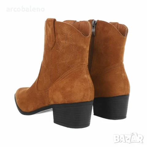 Дамски уестърн и байкърски ботуши, 3цвята, снимка 16 - Дамски боти - 43900991