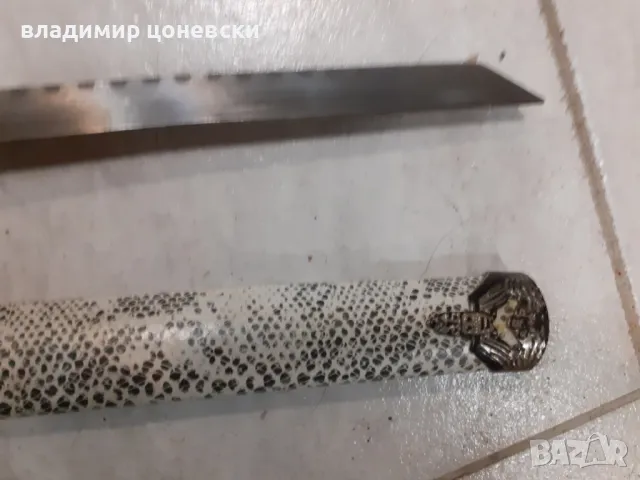 Красив самурайски меч,уакизаши,тантокатана,сабя, снимка 4 - Колекции - 39441650