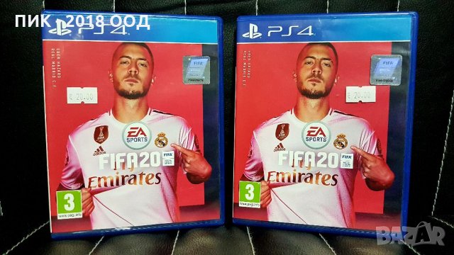 Игра FIFA 20, снимка 1 - Игри за PlayStation - 34874640