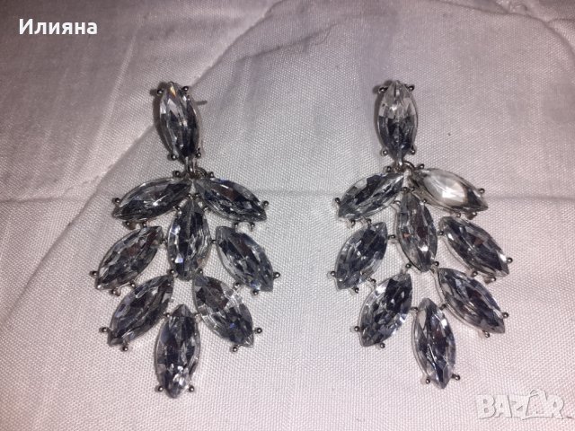 Елегантни обеци , снимка 4 - Обеци - 35609328