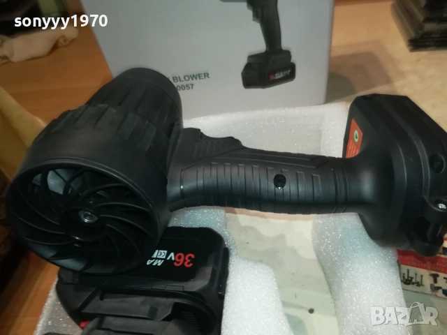 ТАЙГА-ДУХАЛКА С БАТЕРИИ-2БР И ЗАРЯДНО 0411251441, снимка 12 - Други инструменти - 52291983