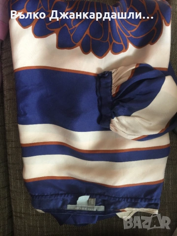 Копринена рокля Zara, размер S, снимка 6 - Рокли - 53150813