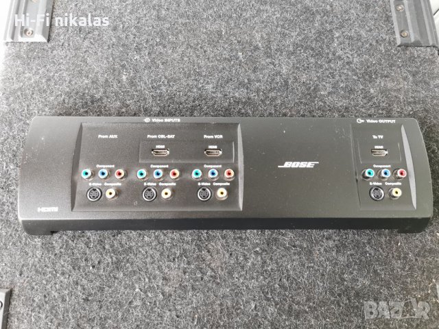 Видео конвертор Bose lifestyle VS-2 video enhancer