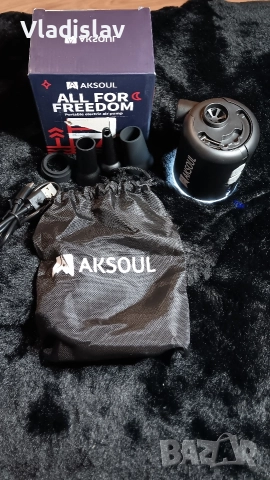 Преносима електрическа въздушна помпа 3600W, снимка 3 - Други инструменти - 52597218