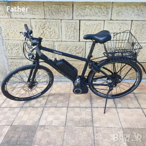 Електрическо колело Cresta/Bosch