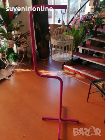 Клетка свещник на стойка, снимка 3 - Декорация за дома - 39381541