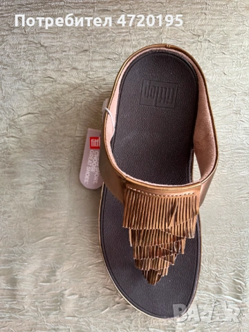 НОВИ дамски сандали FITFLOP, снимка 2 - Сандали - 53236076