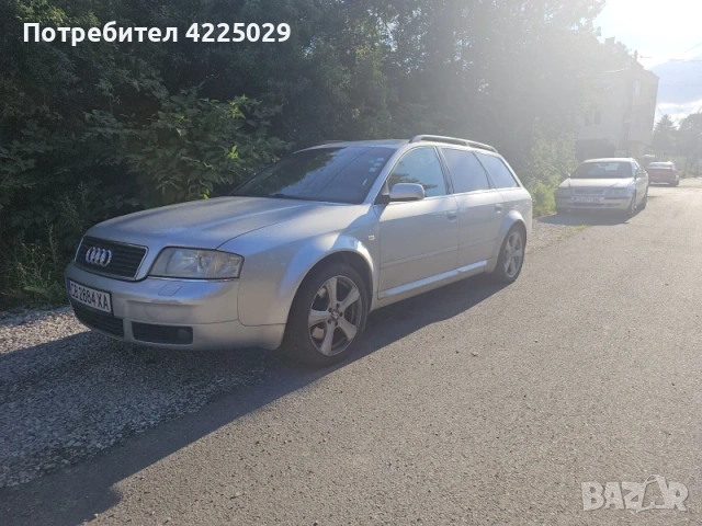 audi a6 4.2i, снимка 2 - Части - 53518645