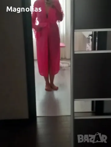 Дамски Халат Полупрозрачни , снимка 2 - Бельо - 47539470