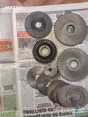 фрези фрезови глави, снимка 11 - Други машини и части - 52960295