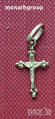 Златна висулка, снимка 2 - Колиета, медальони, синджири - 51884776