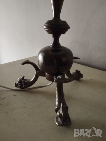 Барокова настолна лампа, снимка 3 - Настолни лампи - 43241018