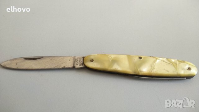 Стара джобна ножка ROSTFREI ALTENBACH SOLINGEN #1 , снимка 1 - Антикварни и старинни предмети - 39583865