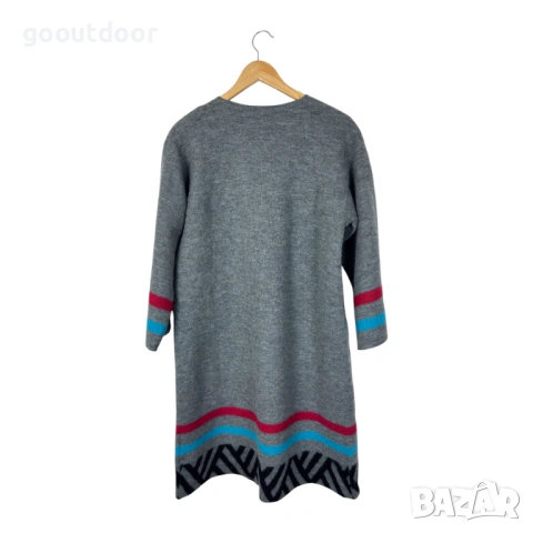 Gudrun Sjöden Плетено палто „Horizon“ от филцова органична вълна (S), снимка 2 - Палта, манта - 53332743