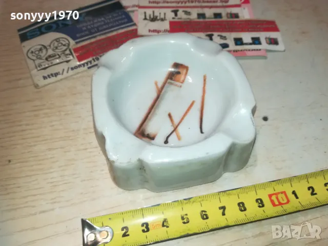 ПЕПЕЛНИК 0410241130, снимка 2 - Антикварни и старинни предмети - 47458567