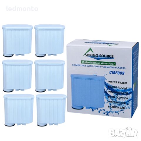 Филтър за вода за кафемашина Philips Saeco AquaClean CA6903 Филипс CA6903 CA6707