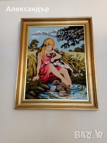  Гоблен, снимка 9 - Гоблени - 50898753