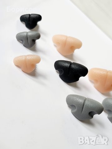 Котешки пластмасови нослета за амигуруми,  плетени играчки , снимка 3 - Други - 40751230