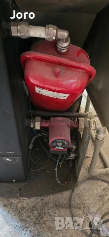 Пелетна Камина Eco Spar 25 kw НА ЧАСТИ, снимка 4 - Камини - 50590343