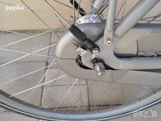 Продавам колела внос от Германия градски алуминиев велосипед PUCH RAVE 28 цола SHIMANO NEXUS INTER 7, снимка 4 - Велосипеди - 36744292
