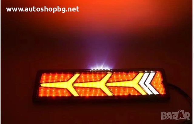 УНИВЕРСАЛНИ СТОПОВЕ К-КТ - 85 LED 12/24V, снимка 1 - Аксесоари и консумативи - 35525494
