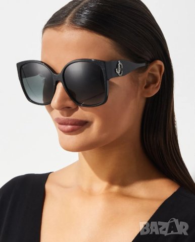 Оригинални дамски слънчеви очила Jimmy Choo -50%, снимка 6 - Слънчеви и диоптрични очила - 43611515