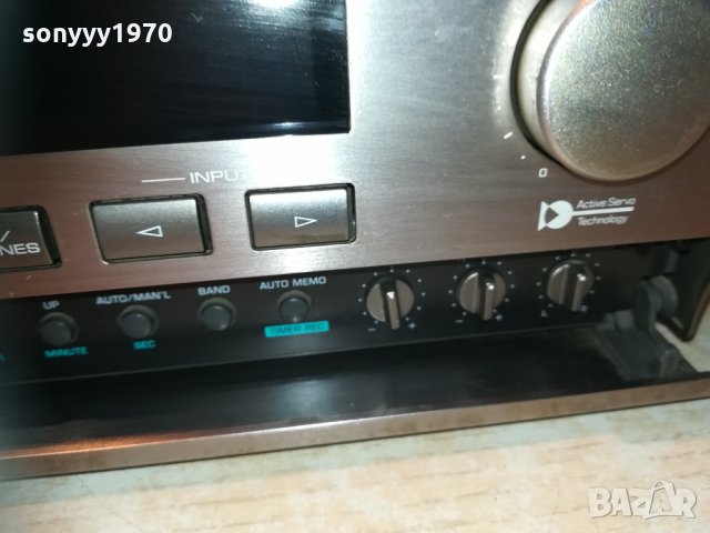 yamaha rx-s50 receiver внос swiss 2803212003, снимка 5 - Ресийвъри, усилватели, смесителни пултове - 32337132