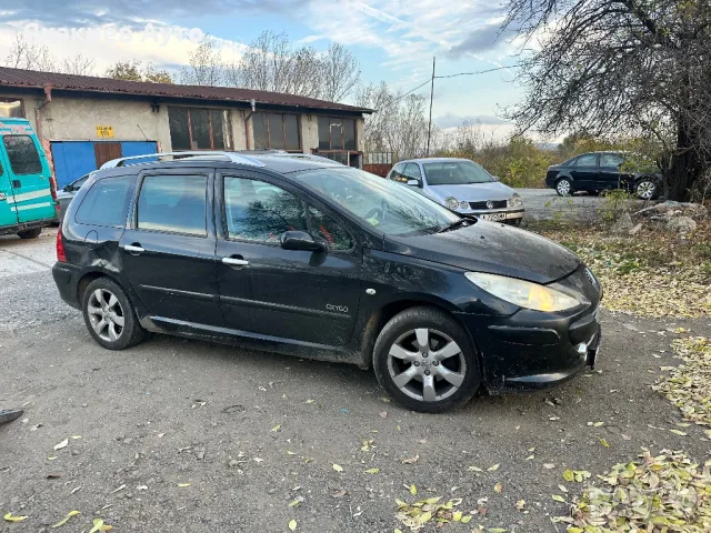 Peugeot 307 1.6 HDi (109 Hp) НА ЧАСТИ., снимка 2 - Автомобили и джипове - 47941688