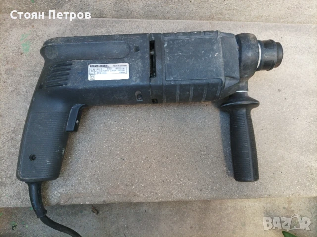 ПерфораторBLACK&DECKER

, снимка 9 - Бормашини - 50902398