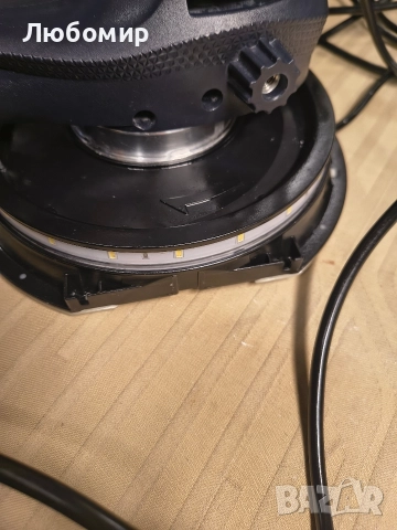 Преносима електрическа шлайфмашина за гипсокартон MAXXT 810W, грубо и фино шлайфане , снимка 13 - Други инструменти - 52687945