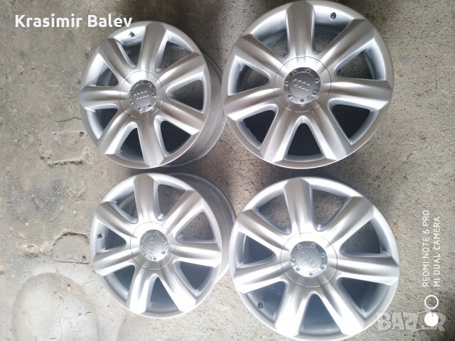 Джанти 19- ки от Q7, снимка 2 - Гуми и джанти - 27850434