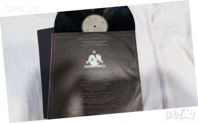 Eagles – The Long Run, снимка 4 - Грамофонни плочи - 39350269