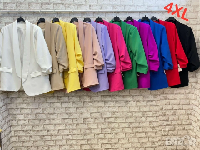 Сако в различни цветове , снимка 6 - Сака - 48145443