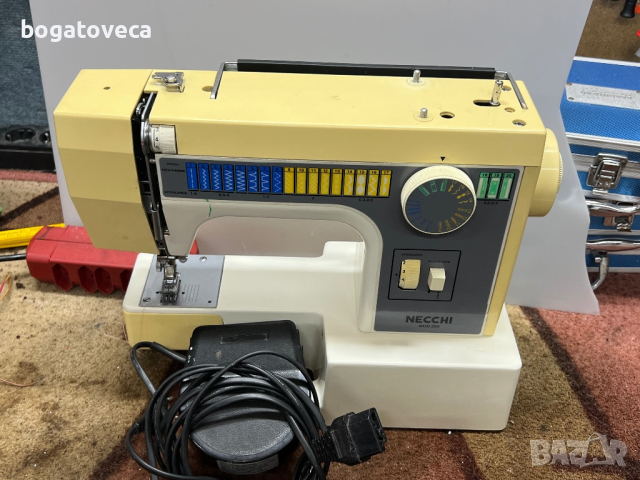 Шевна машина Necci 559, снимка 2 - Резервни части за машини - 44875551