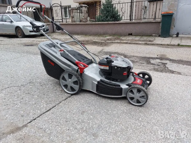 Бензинова самоходна косачка Al-Ko , снимка 12 - Градинска техника - 49769149