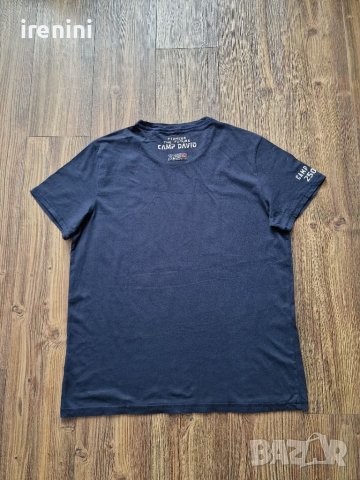 Страхотна мъжка  тениска  CAMP DAVID  размер  XL, снимка 5 - Тениски - 40738802