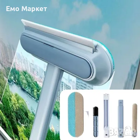 4 в 1 многофункционална четка за почистване, снимка 10 - Други стоки за дома - 48926858