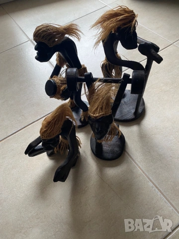 Статуетки индианци, комплект