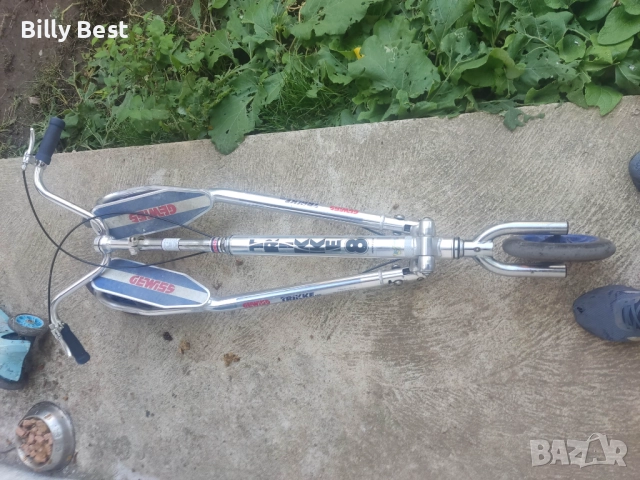 Триколка за фитнес , снимка 7 - Скейтборд, ховърборд, уейвборд - 52072208