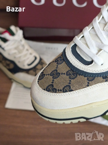Gucci Мъжки Обувки Оригинални Пълен Комплект, снимка 4 - Други - 53582158