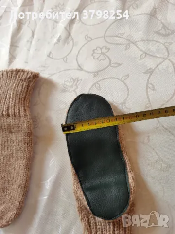 Вълнени чорапи за дете 