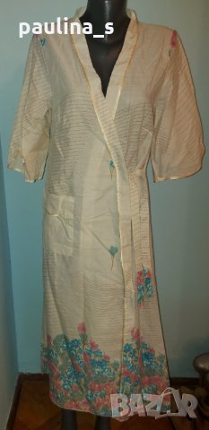 Винтидж / Нов летен халат за нощница или пижама, снимка 2 - Нощници - 32588980