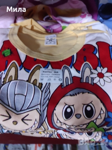 Детски пижамки с дълъг ръкав , снимка 3 - Детски пижами - 51387339