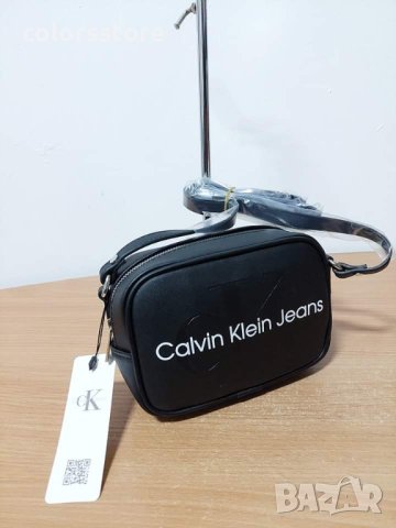 Черна чанта Calvin Klein код   SG-Z134, снимка 3 - Чанти - 42277972